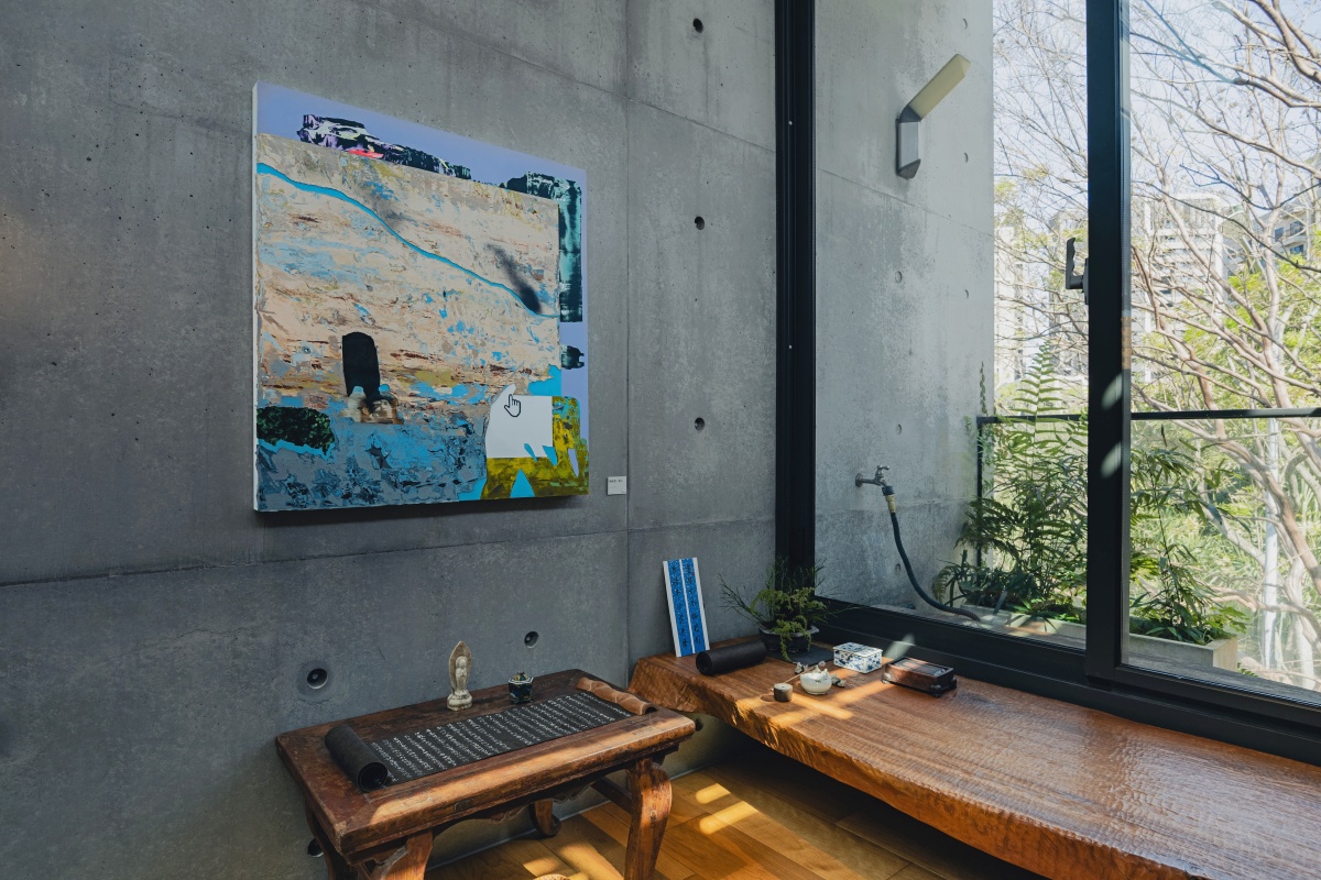 李秉璈〈風情畫·彼方〉。（圖片提供：葛映辰）