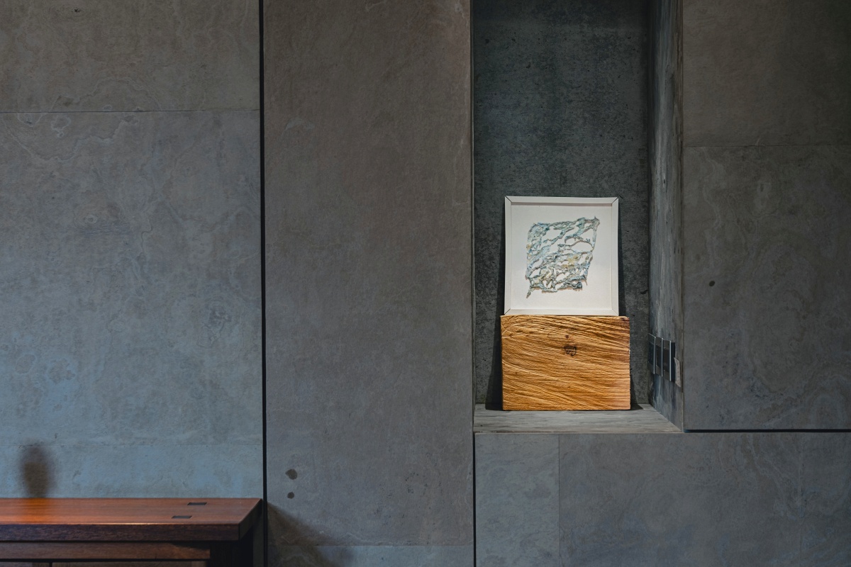 李盈蓁〈收容其中〉。（圖片提供：葛映辰）