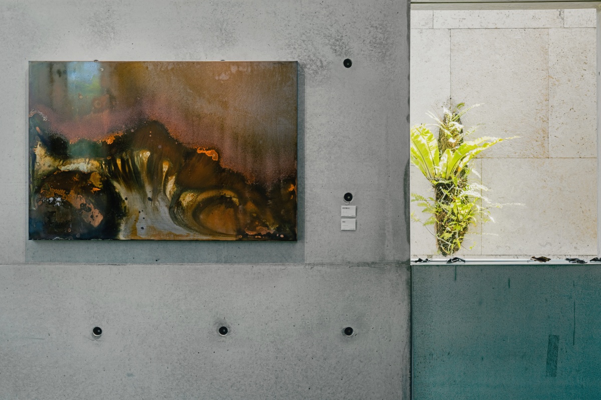 陳寬睿〈破涘集001〉。（圖片提供：葛映辰）