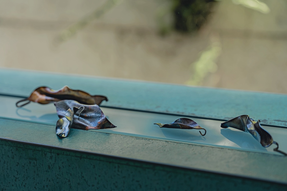 陳寬睿〈落哀〉。（圖片提供：葛映辰）