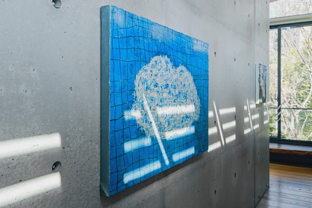 劉文豪〈雲〉。（圖片提供：葛映辰）