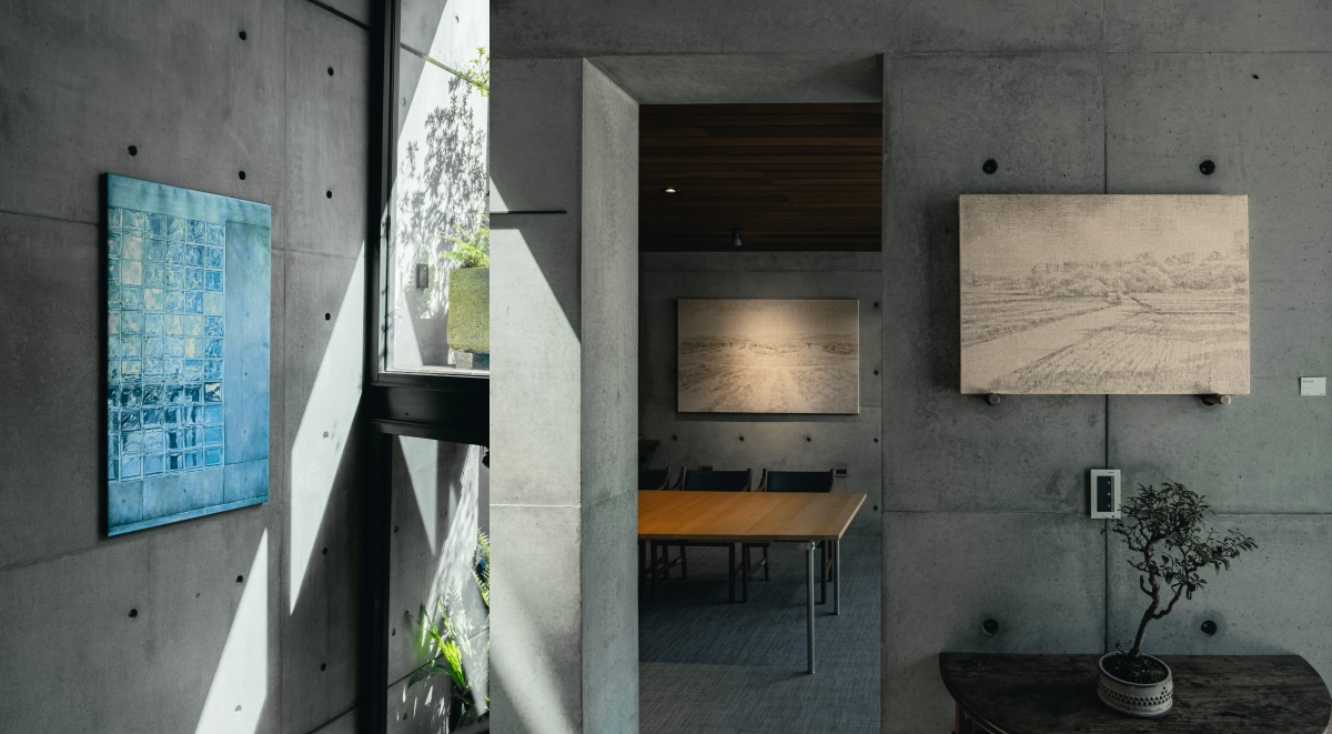 模糊是失敗還是抵抗？桃園襲園美術館《模糊的風景》6 位新生代藝術家，用繪畫、陶瓷、素描給出各自的答案