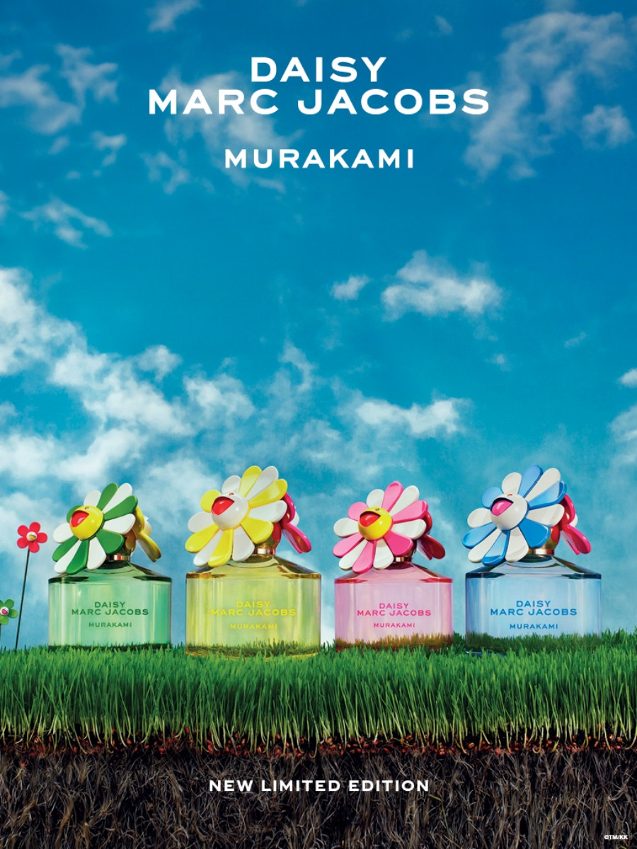 Marc Jacobs x 村上隆聯名香氛系列。（圖片提供：Marc Jacobs）