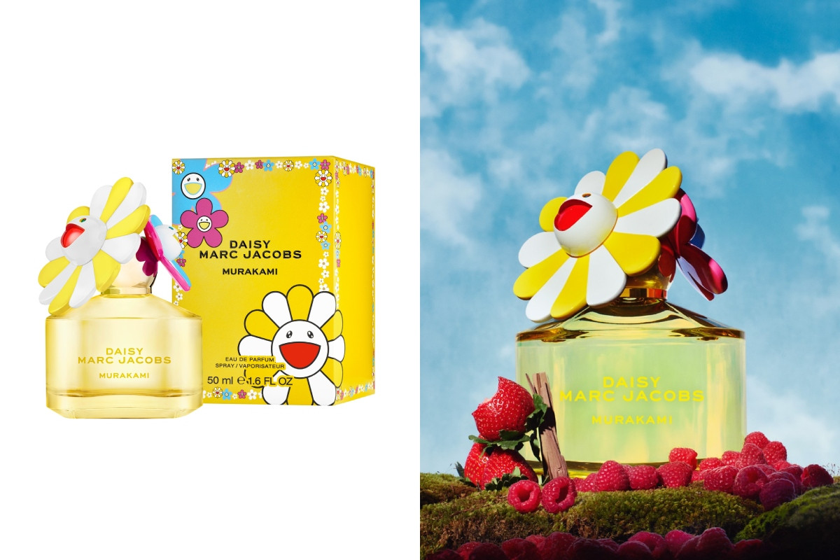 Marc Jacobs x 村上隆聯名香氛初光之境限量版。（圖片提供：Marc Jacobs）