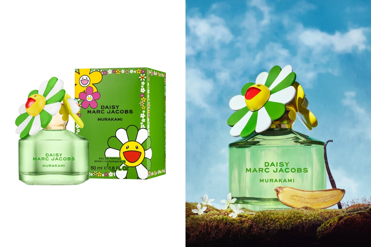 Marc Jacobs x 村上隆聯名香氛森之絮語限量版。（圖片提供：Marc Jacobs）