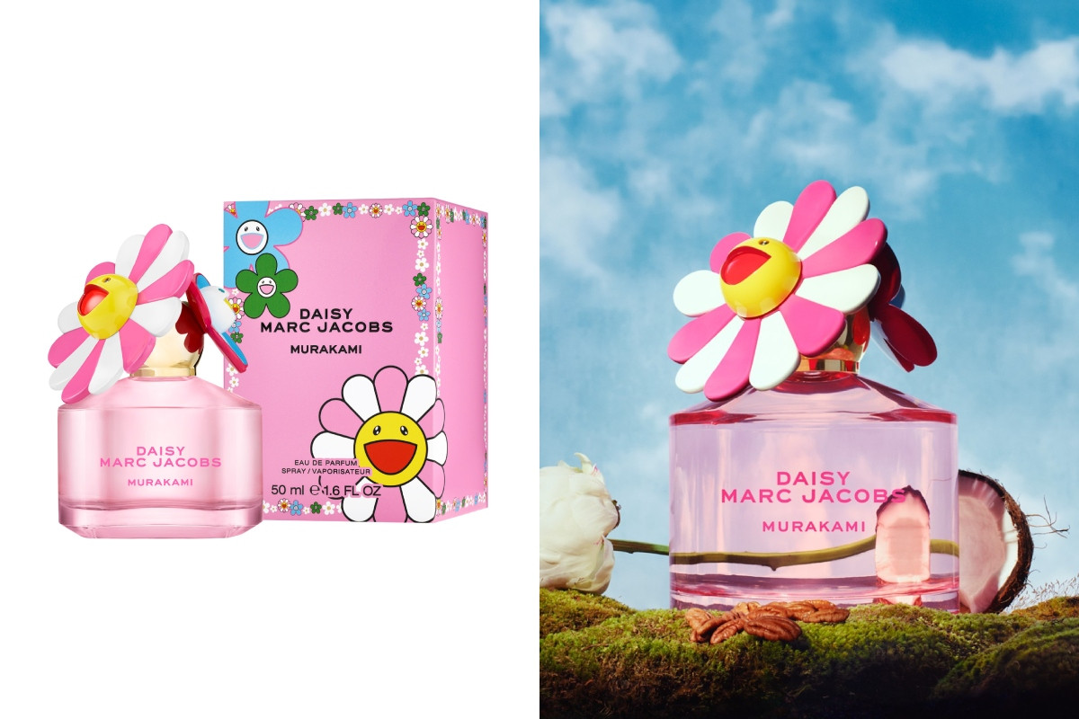 Marc Jacobs x 村上隆聯名香氛粉之柔夢限量版。（圖片提供：Marc Jacobs）