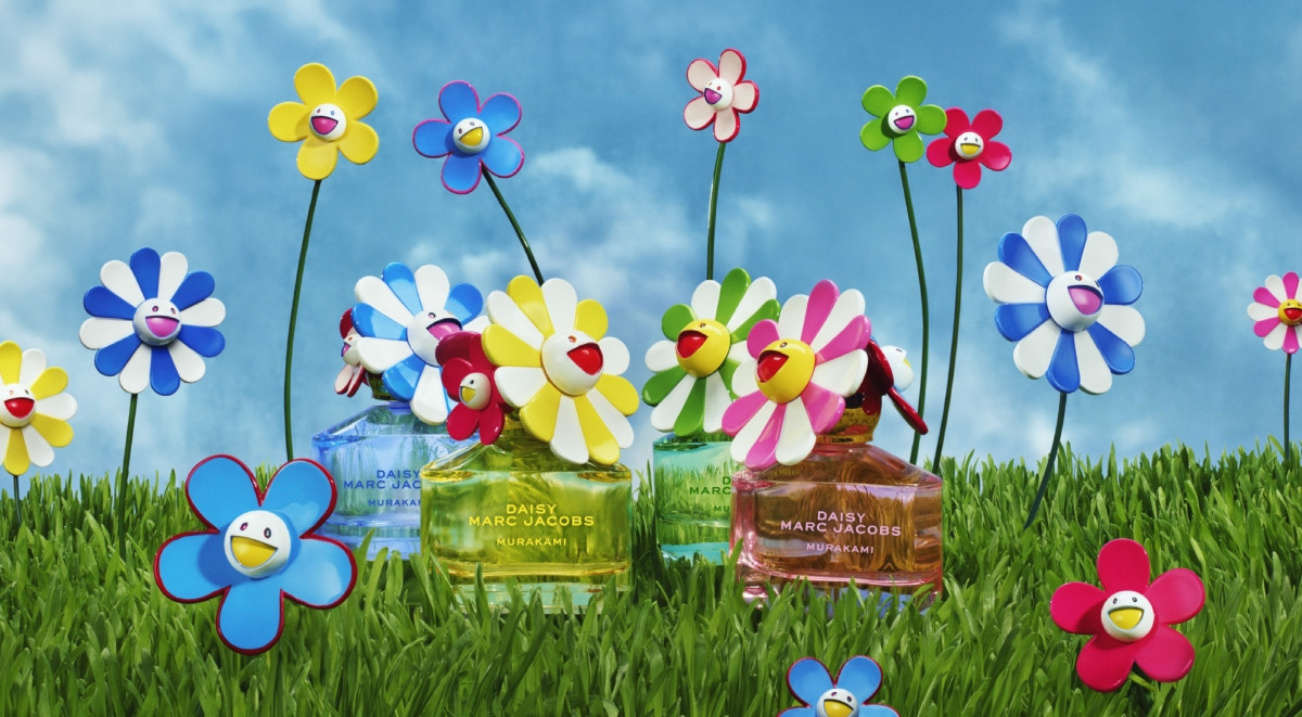 調出「村上隆花」笑中帶淚的滋味！從製香靈感、瓶裝美學解密4款Marc Jacobs限量香氛，同場走進時尚X藝術聯名宇宙
