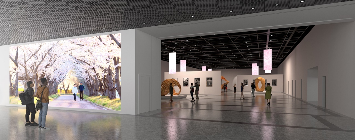 展覽空間（圖片來源：TAKANAWA GATEWAY CITY）