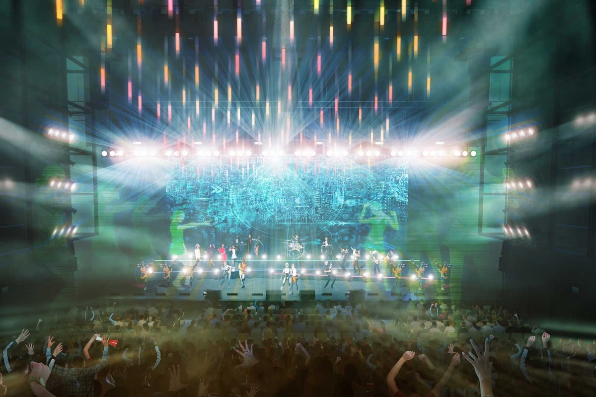 劇場空間（圖片來源：TAKANAWA GATEWAY CITY）