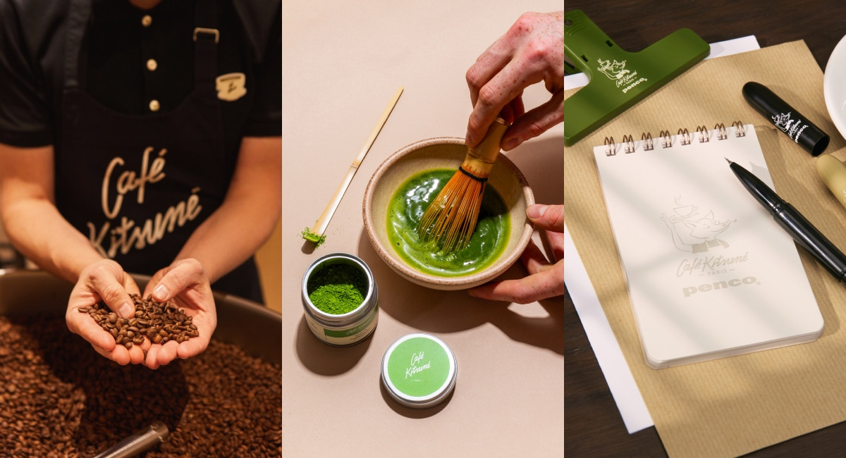 小狐狸春日慢活提案3道體驗，邀品牌顧客踏上關於感官與時間的旅程。（圖片提供：Café Kitsuné）