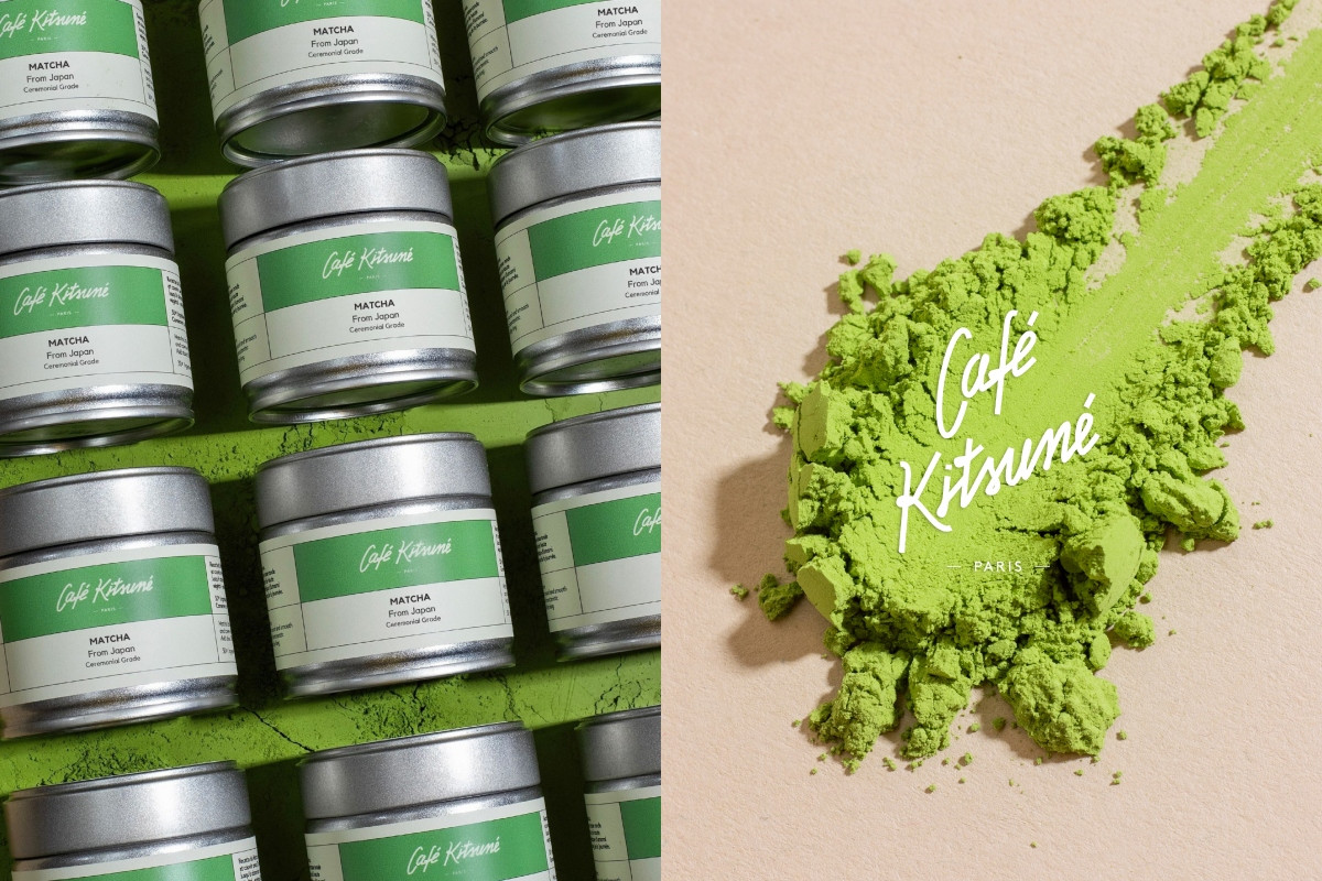 Café Kitsuné宇治抹茶粉（30g），參考價格 NT$1,500。（圖片提供：Café Kitsuné）