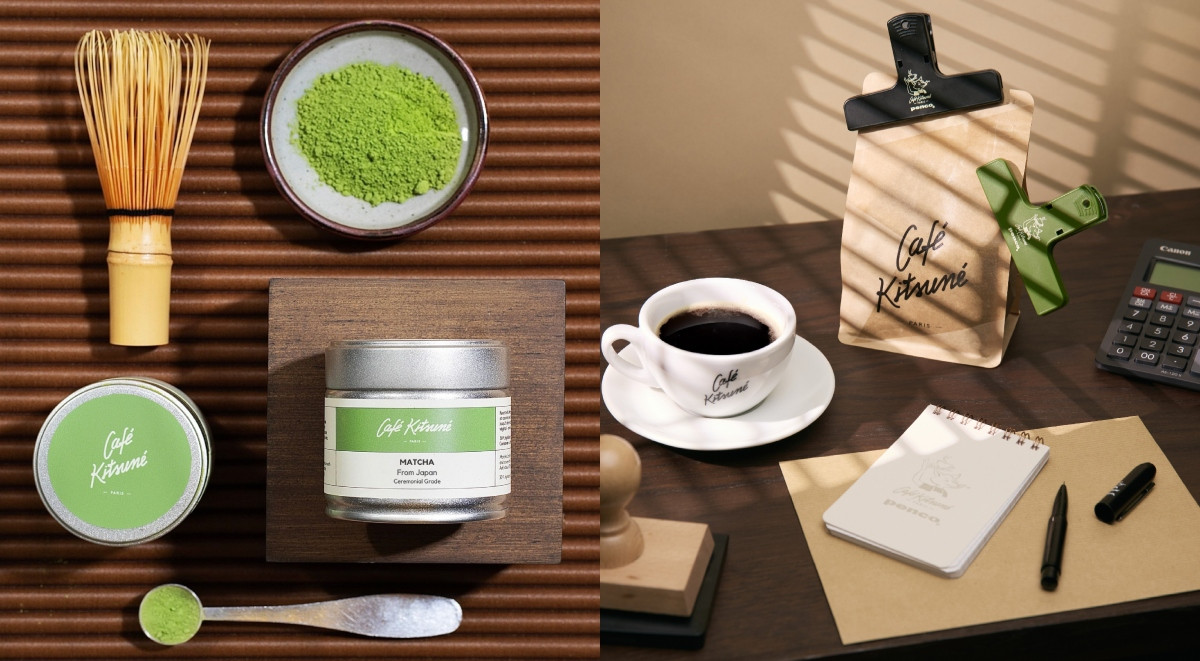 收假上班需來一杯！Café Kitsuné首推濾掛咖啡、小狐狸招牌抹茶，人氣日牌Penco聯名懷舊文具限量開賣
