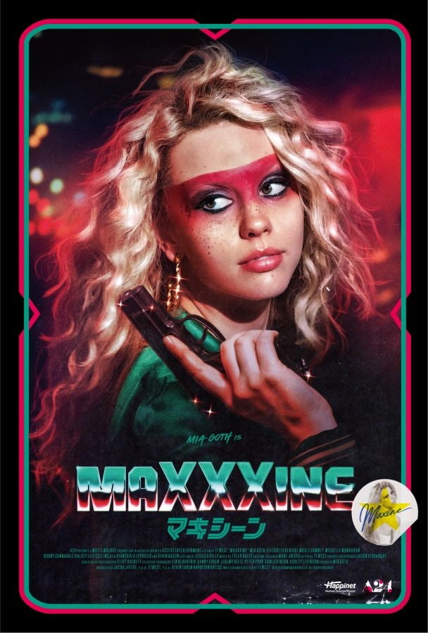 《血腥瑪辛》日本版明信片。（圖片提供：大島依提亜）