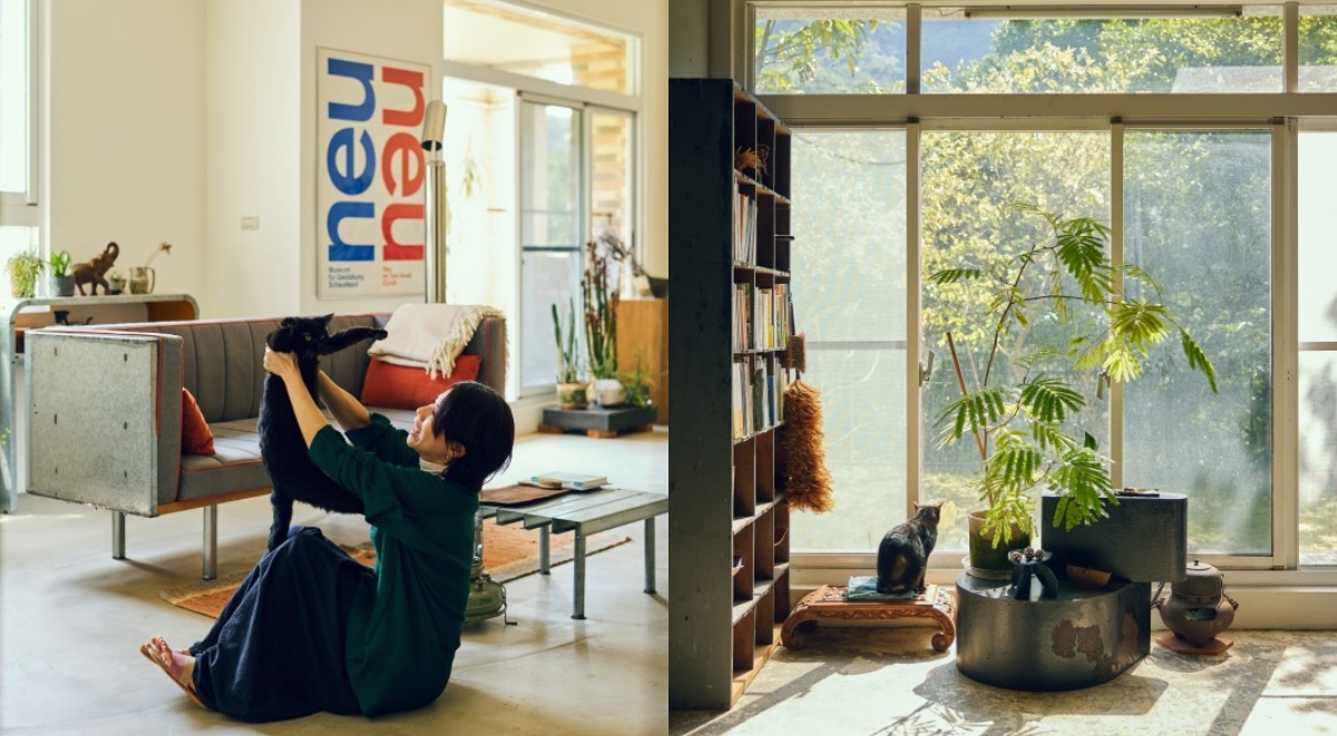 在留白之中，與貓和器物共存——專訪壹式設計創辦人Rick、陶藝創作者Gemma