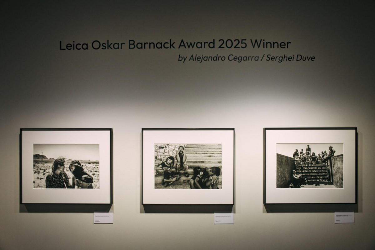 LOBA 2025得獎作品即日起至2026年6月22日於徠卡台北畫廊舉辦特展。（圖片提供：徠卡）