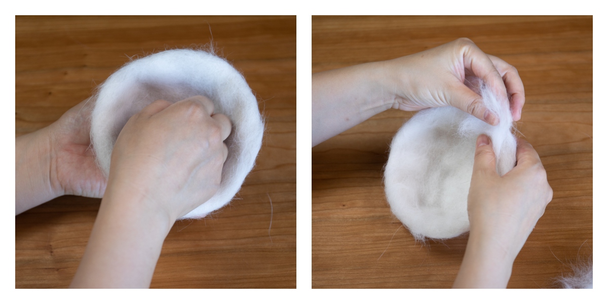 左：步驟3、右：步驟4。（圖片提供：rojiman & umatan）