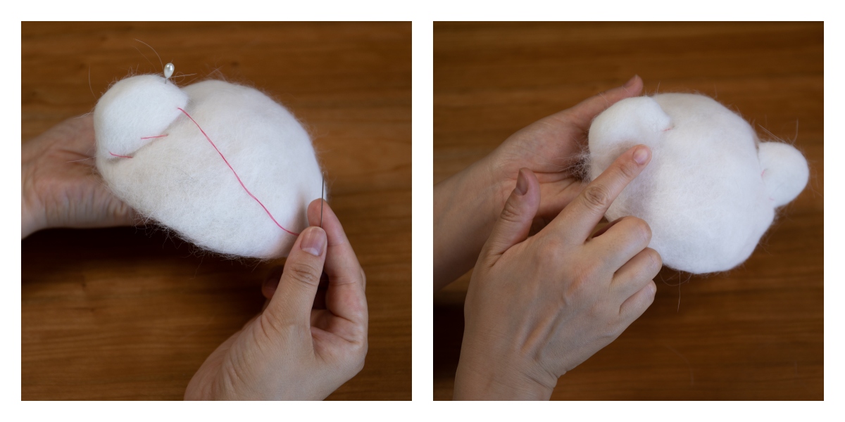 左：步驟7、右：步驟8。（圖片提供：rojiman & umatan）