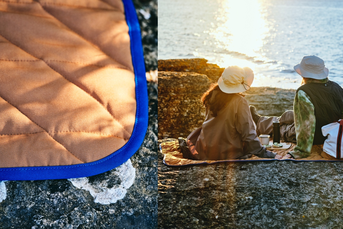 SOLUPPGÅNG 野餐墊, 130x170公分, 棕色 $999（圖片提供：IKEA）