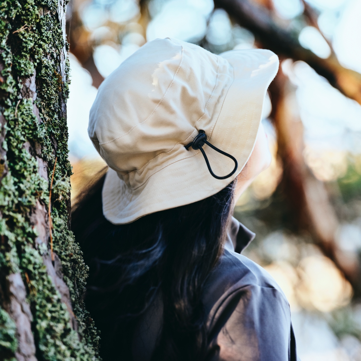 SOLUPPGÅNG 帽子, 淺乳白色$249（圖片提供：IKEA）