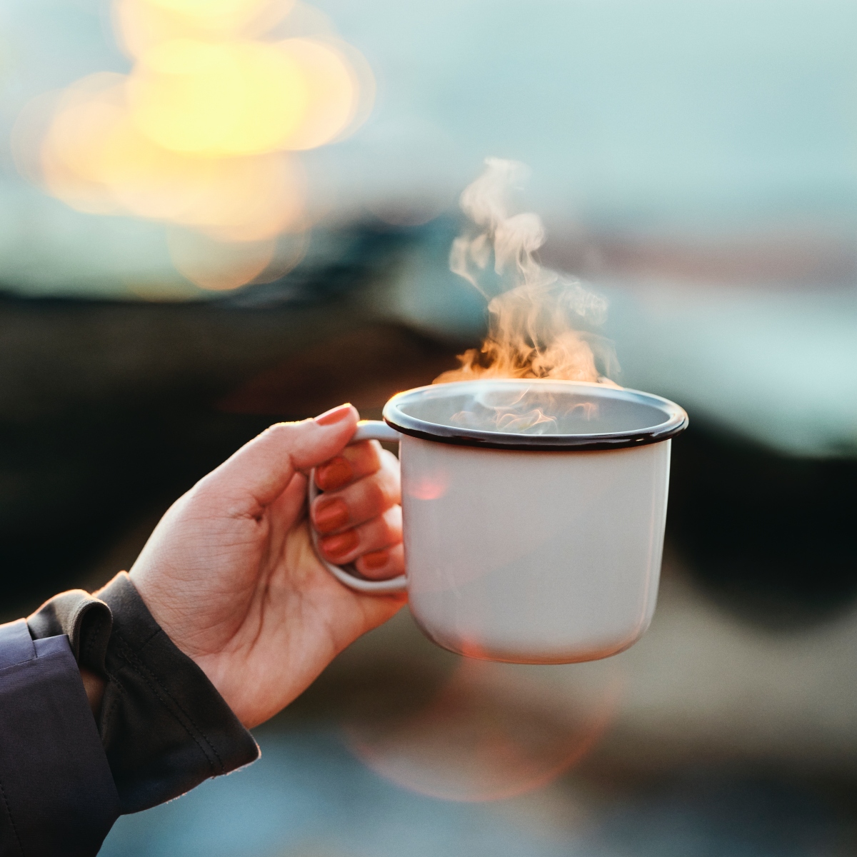 SOLUPPGÅNG 馬克杯, 琺瑯 $179（圖片提供：IKEA）