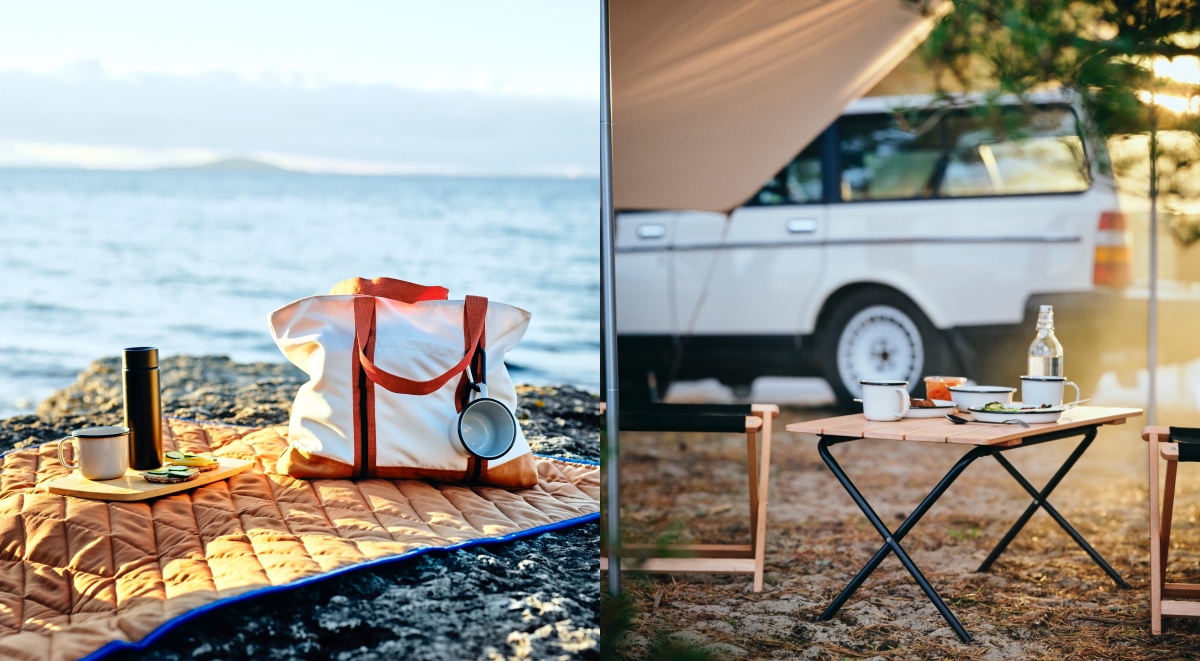 IKEA全新SOLUPPGÅNG系列登場！北歐戶外生活哲學 × 日本都會機能設計，推出可折疊桌椅、野餐墊、保暖毯等戶外單品