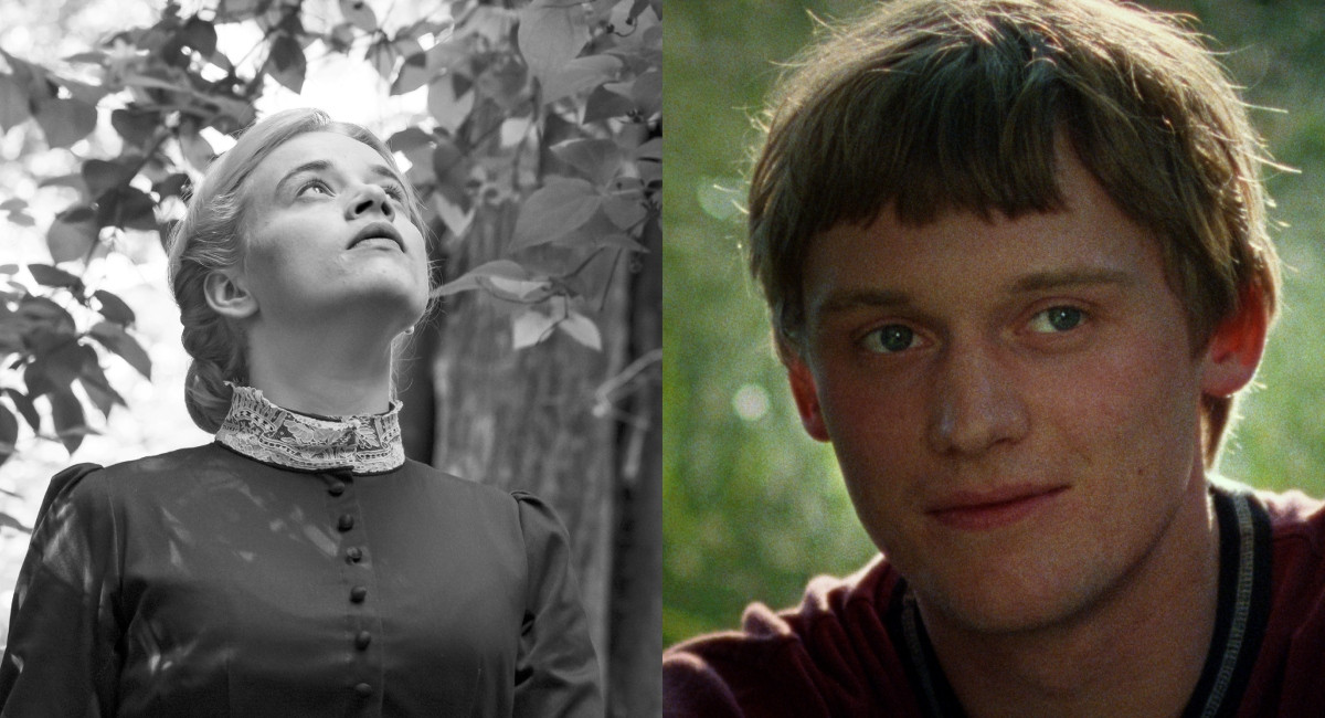 1908年（左）、1972年（右）為膠卷拍攝。（圖片提供：海鵬影業）