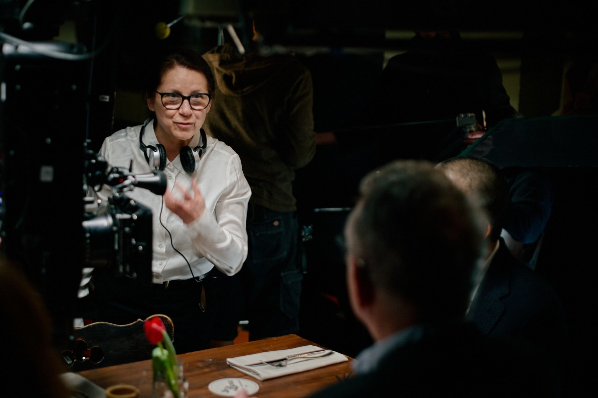 伊爾蒂寇恩伊達（Ildikó Enyedi）。（圖片提供：海鵬影業）