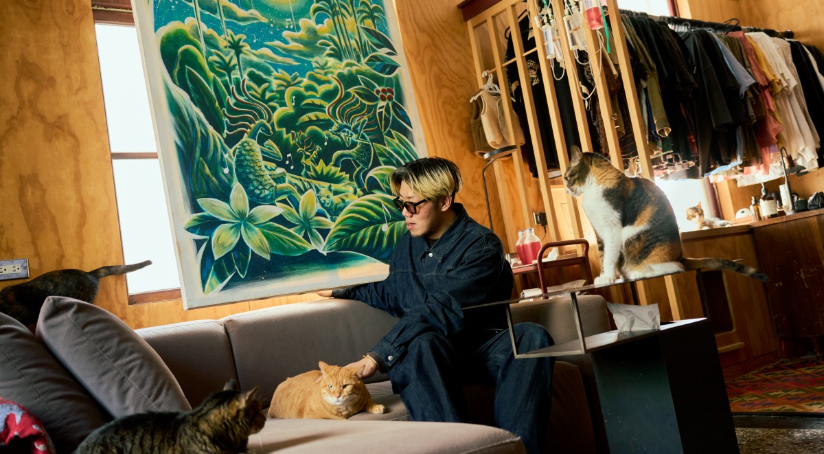 不只是家！與12隻貓共居的複合生活場域：專訪本事空間製作所共同創辦人謝欣曄