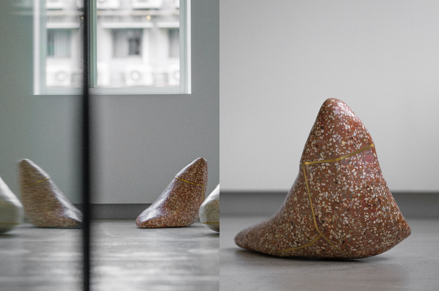 邱承宏個展《柔韌之餘》TKG+展出中！以花蓮大地震斷垣殘壁重構生活場景