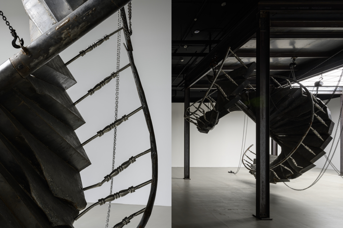 邱承宏個展《柔韌之餘》TKG+展出中！以花蓮大地震斷垣殘壁重構生活場景