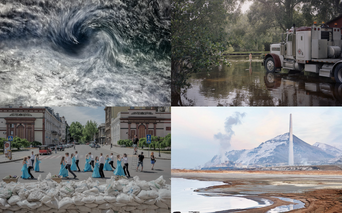 2025百達攝影獎《風暴》在關渡美術館！從12組國際攝影師紀錄「風暴」之作看世界