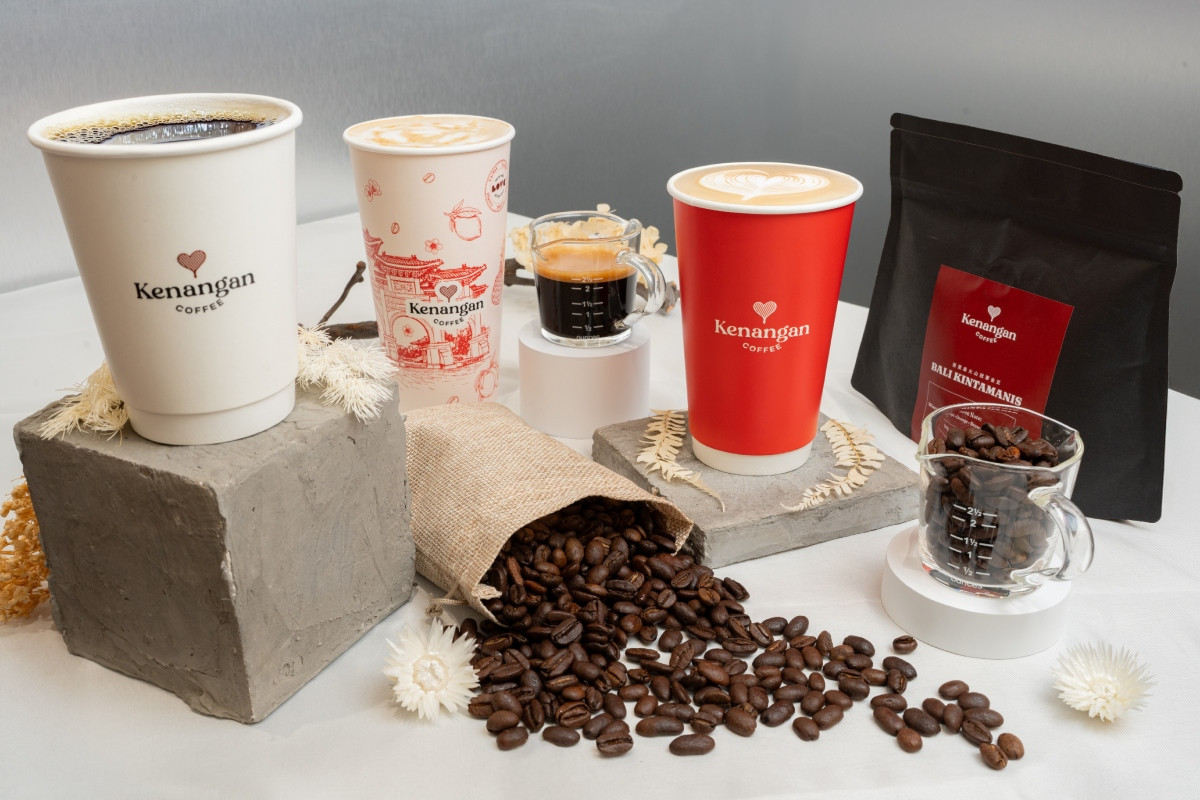 2017年發跡於印尼的凱娜克咖啡，創立至今不到10年時間已大幅布局周邊市場。（圖片提供：凱娜克咖啡）