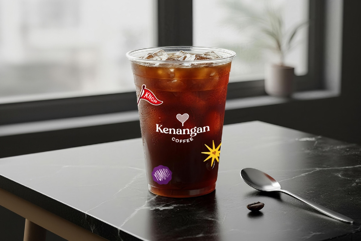 峇里島火山金豆美式，參考價格 NT$89(M) / NT$99(L) / NT$109(XL)。（圖片提供：凱娜克咖啡）