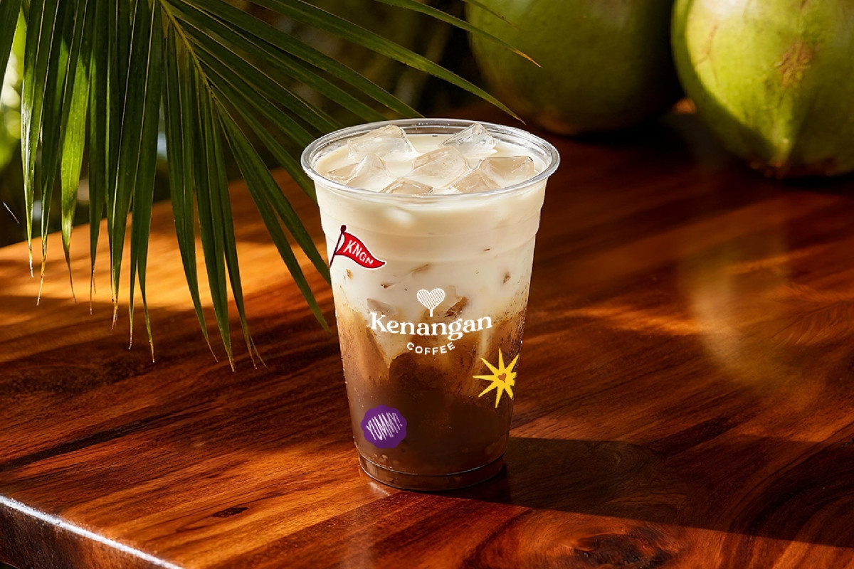 叩叩娜鐵，參考價格 NT$99(L) / NT$119(XL)。（圖片提供：凱娜克咖啡）