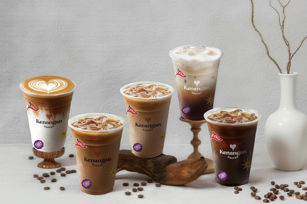 供顧客自由搭配飲品選購。（圖片提供：凱娜克咖啡）