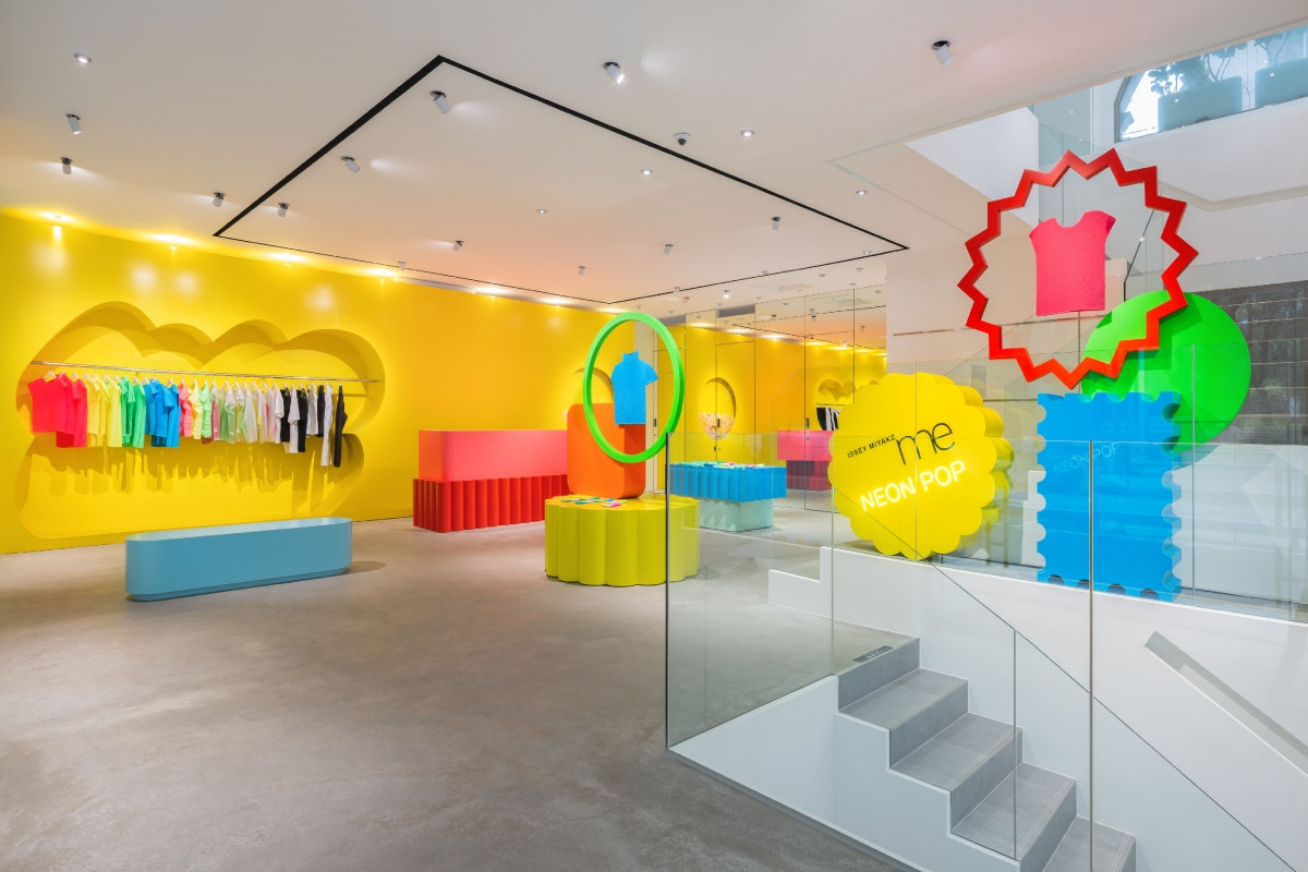 散布店內各處的造型裝置以搶眼色彩交相輝映，營造整體歡快氛圍。（圖片提供：Taiwan Given）