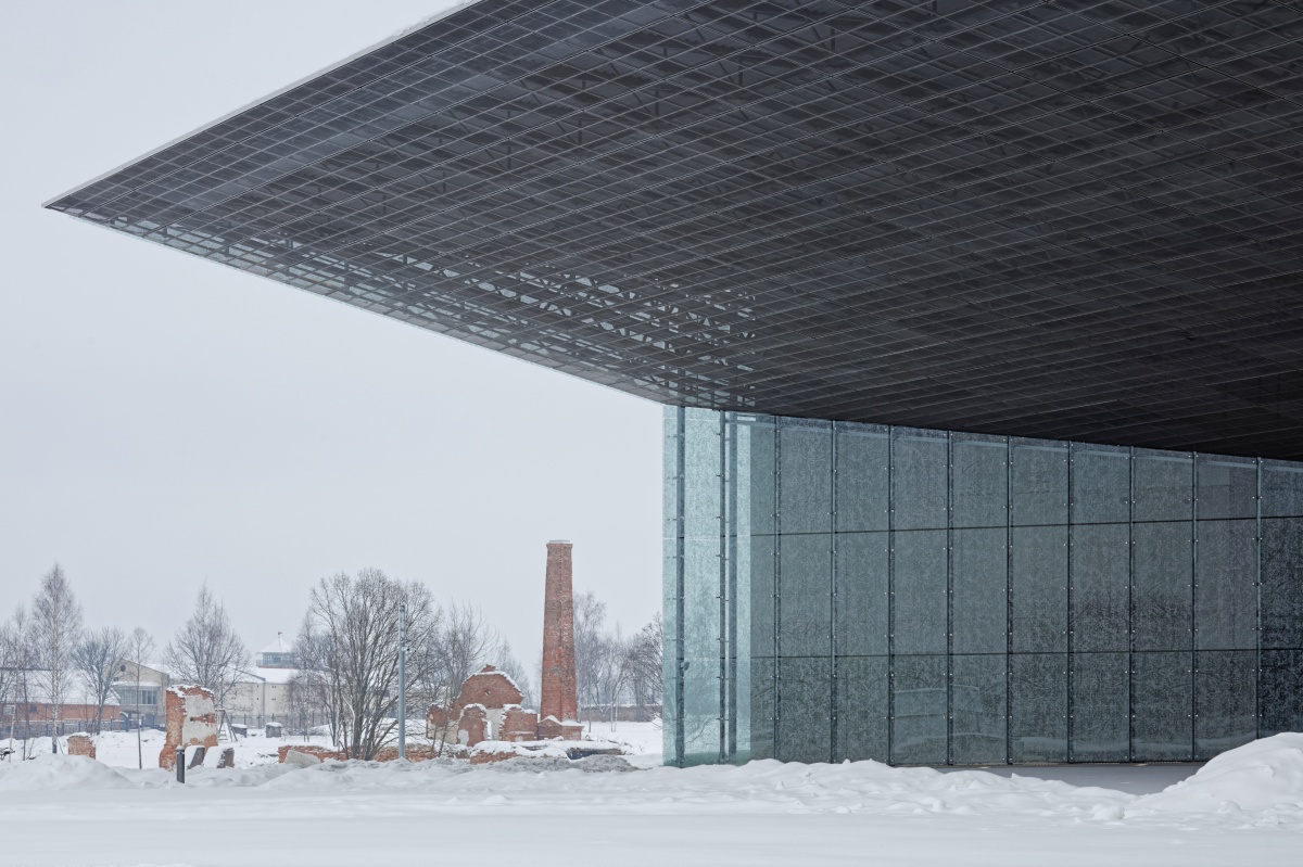 愛沙尼亞國家博物館（2006～2016）。（攝影：Takuji Shimmura）