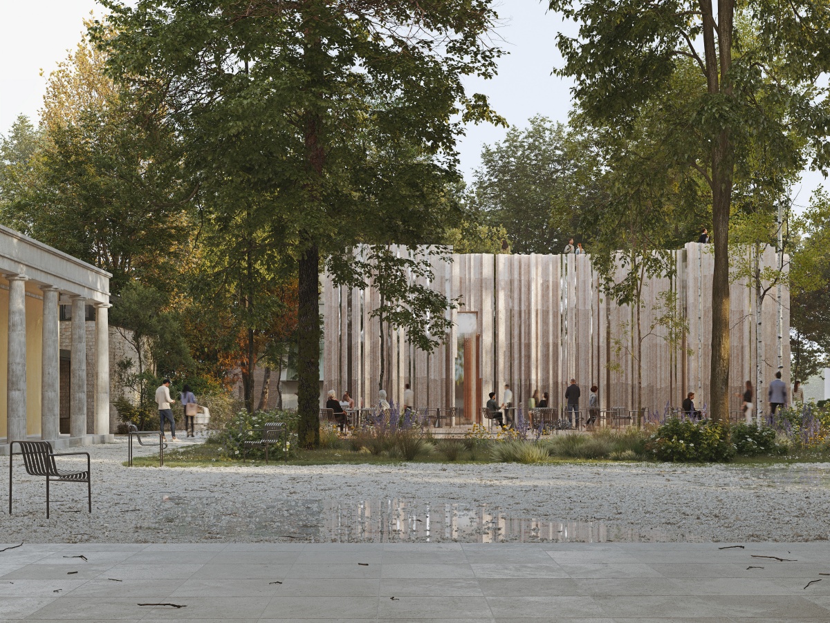 威尼斯雙年展卡達館獲選競圖提案。（2025～）。（圖片提供：Lina Ghotmeh — Architecture）