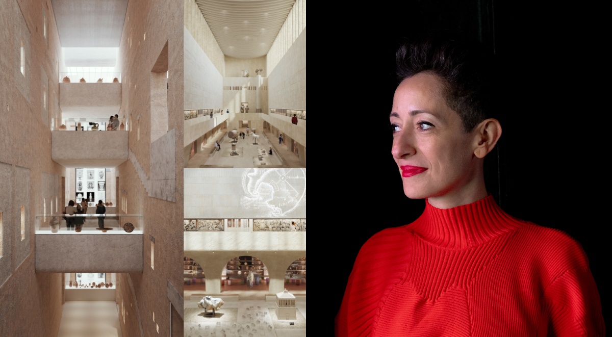 專訪大英博物館西翼展廳翻新推手Lina Ghotmeh：愛馬仕皮革工坊、2023蛇形藝廊皆由其掌舵，建築是迎向未來的考古學！