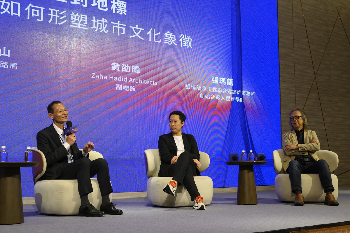 淡江大橋「夜半舞者」建築設計解析！Zaha Hadid事務所親解鋼箱樑纖薄橋面等亮點