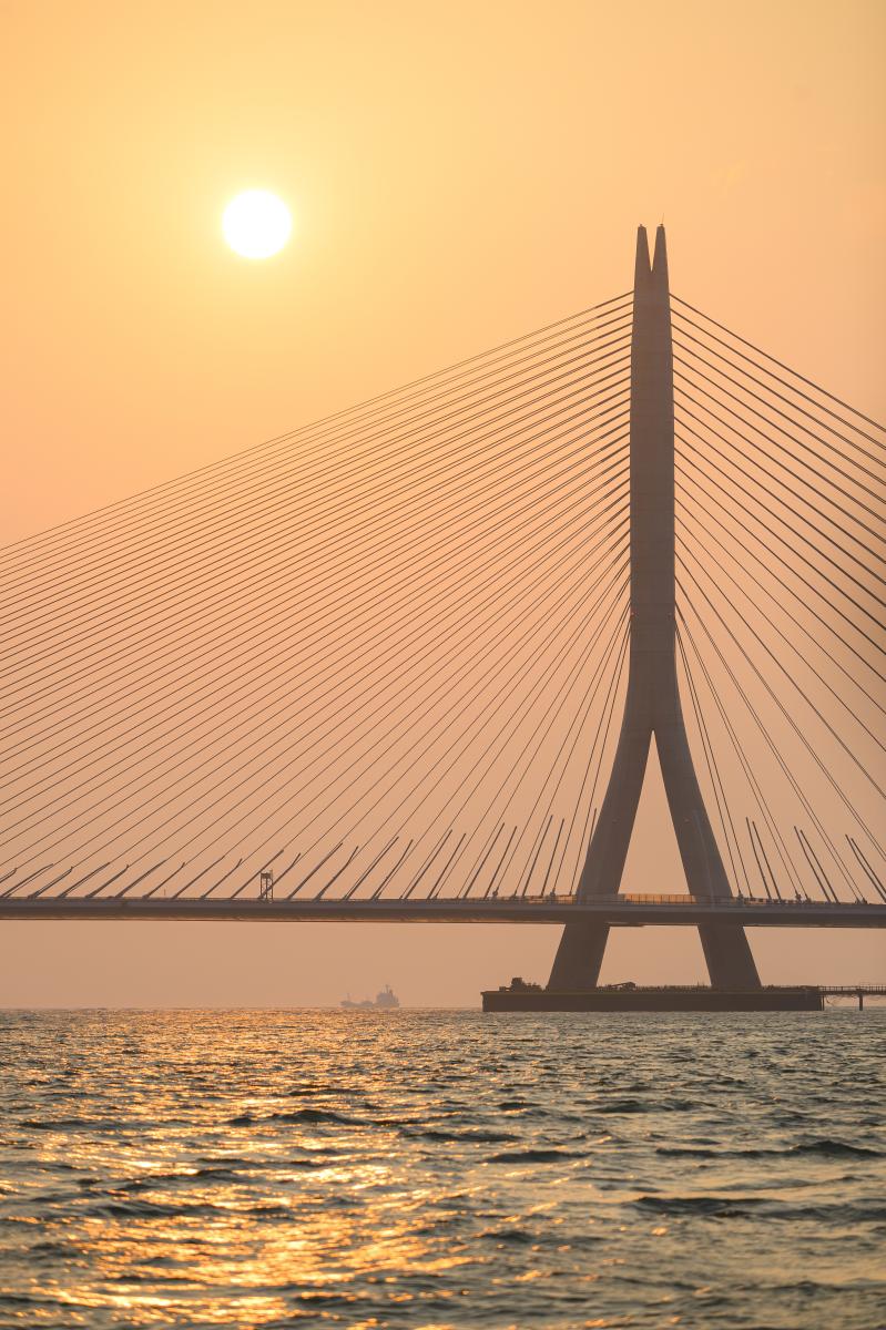 淡江大橋「夜半舞者」建築設計解析！Zaha Hadid事務所親解鋼箱樑纖薄橋面等亮點