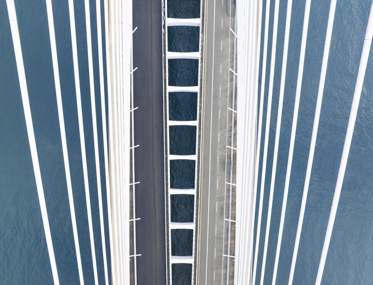 淡江大橋「夜半舞者」建築設計解析！Zaha Hadid事務所親解鋼箱樑纖薄橋面等亮點