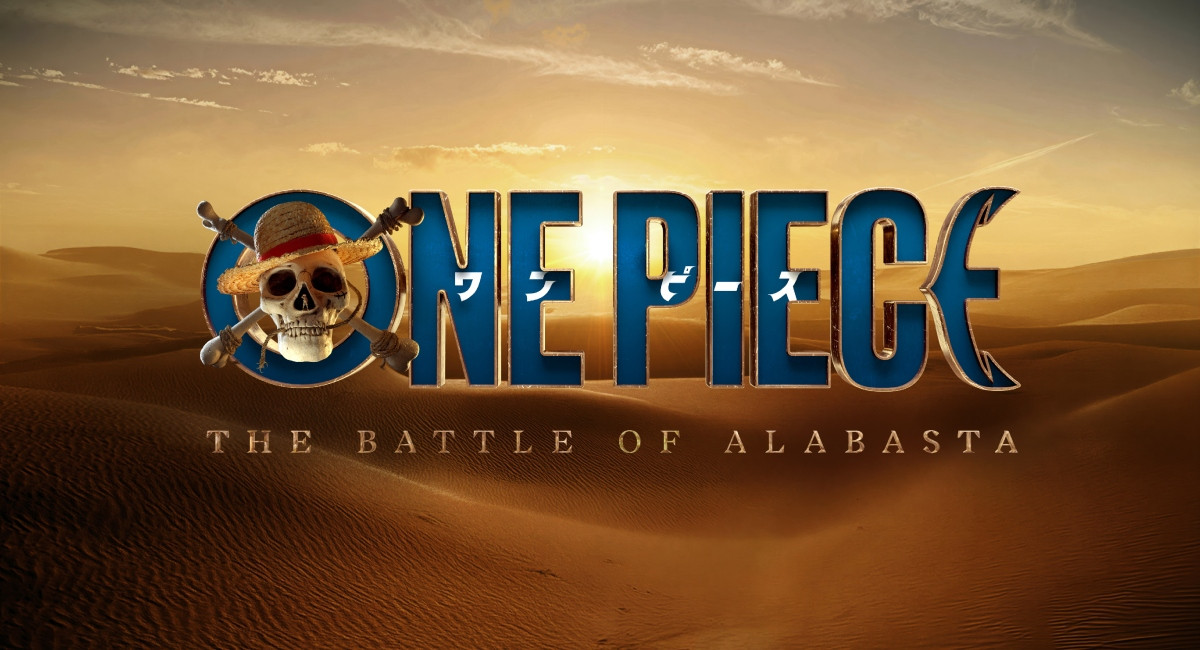 《航海王》真人版影集第3季題名「阿拉巴斯坦之戰（The Battle of Alabasta）」。（圖片提供：Netflix）