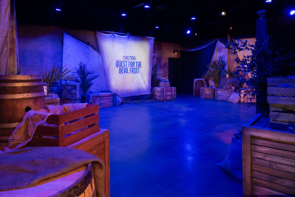 美國費城Netflix House設有《航海王》體驗空間。（圖片提供：Netflix）