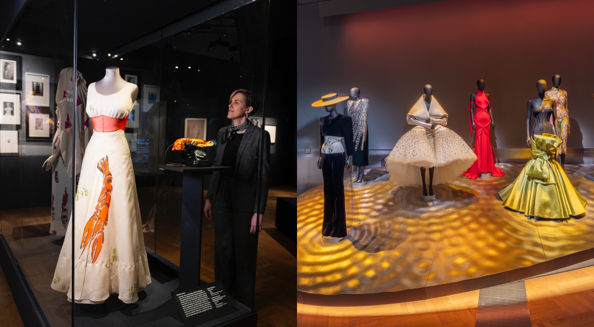 Schiaparelli時尚展亮相倫敦V&A博物館！龍蝦洋裝、身體珠寶等400件作品，窺探大師如何讓時尚成為藝術