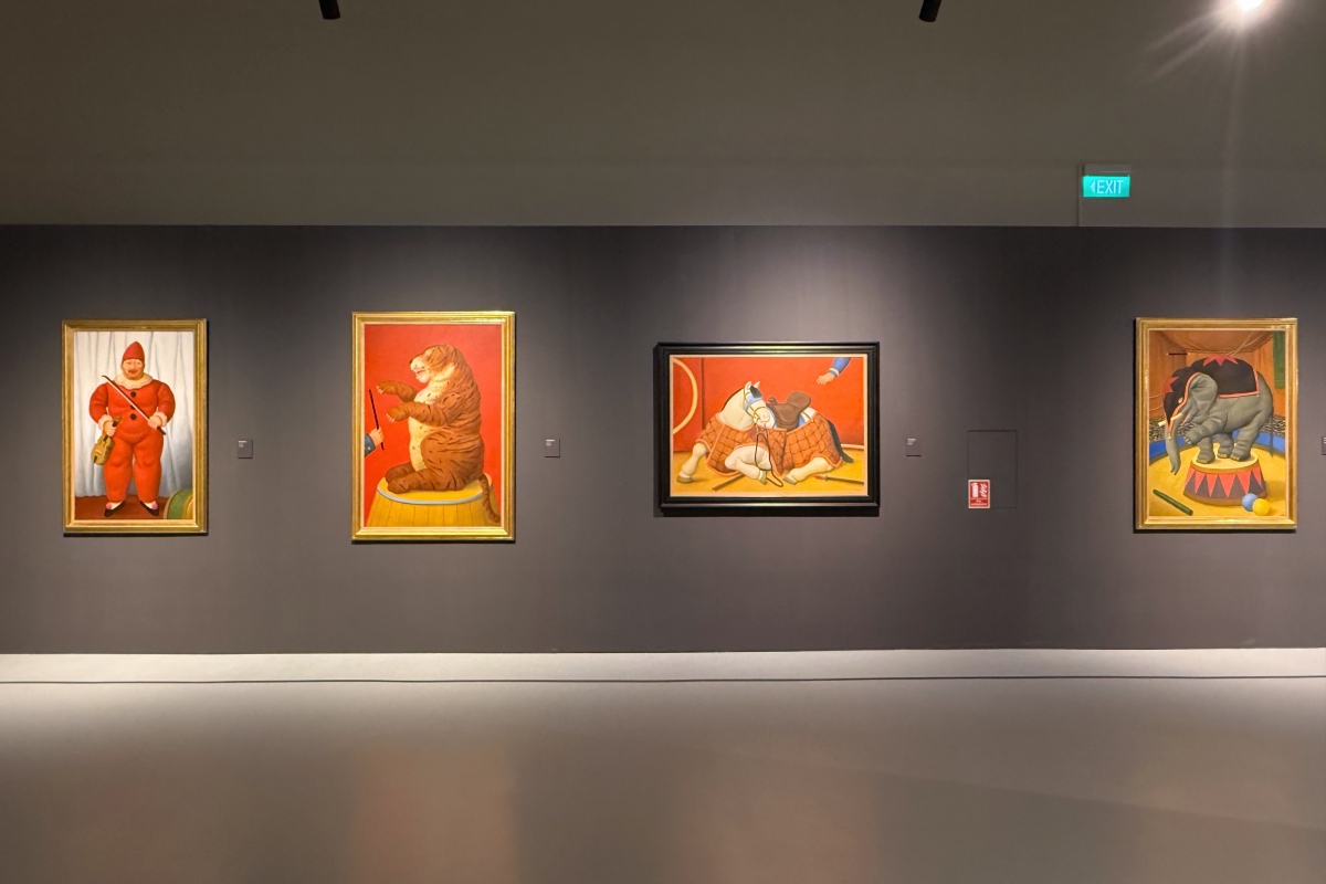 波特羅特展於新加坡「IMBA」展出中，6月將登陸台北。（攝影：Adela Cheng）