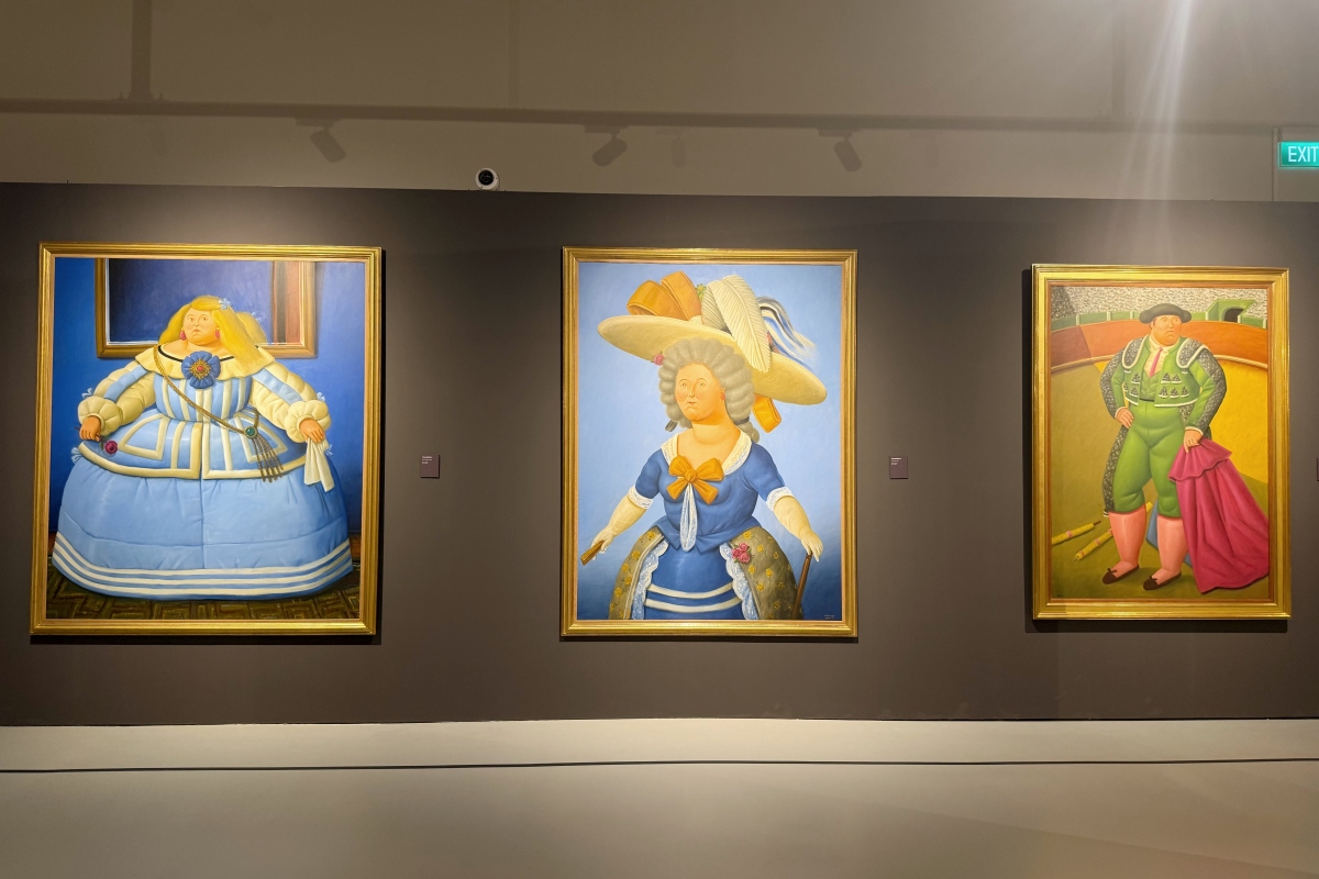 本圖為新加坡「IMBA」展場（攝影：Adela Cheng）