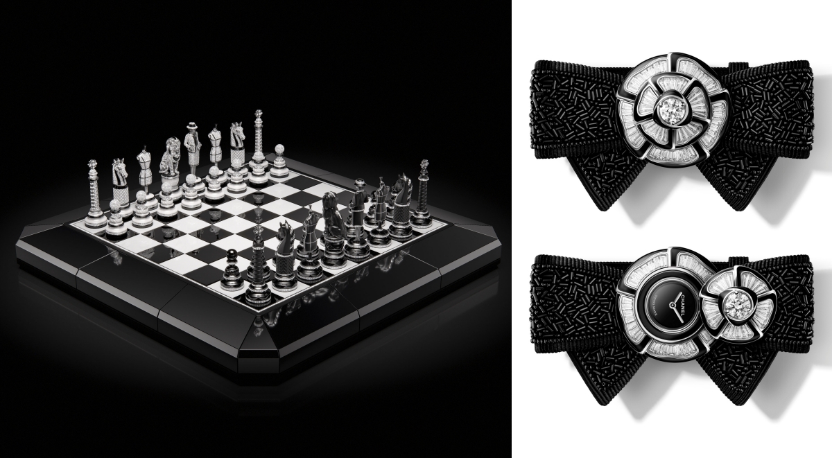 CHANEL 香奈兒2026 W&W 錶展亮點解析！玩轉 Coco Game、J12、Nœud De Camélia 新作一次看