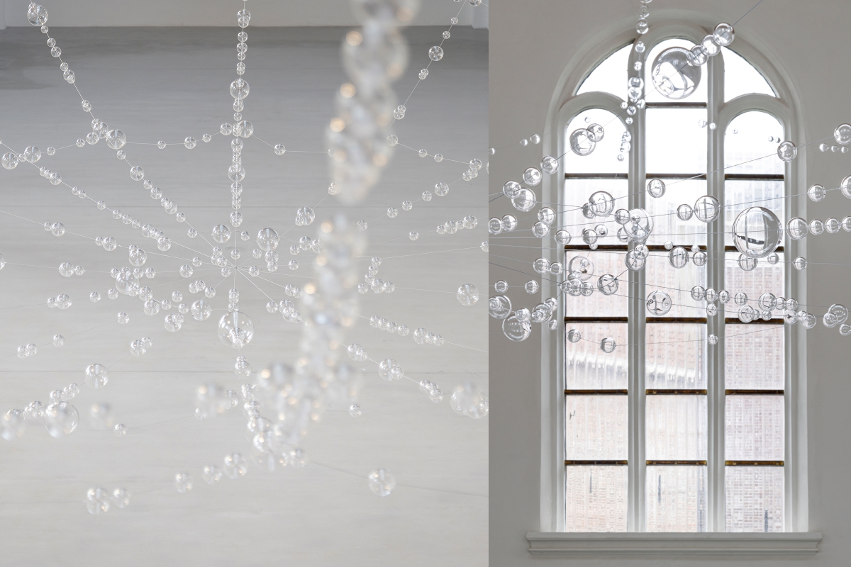 PRADA 基金會呈獻 Mona Hatoum《Over, Under and In Between》展覽。（圖片提供：Fondazione Prada）