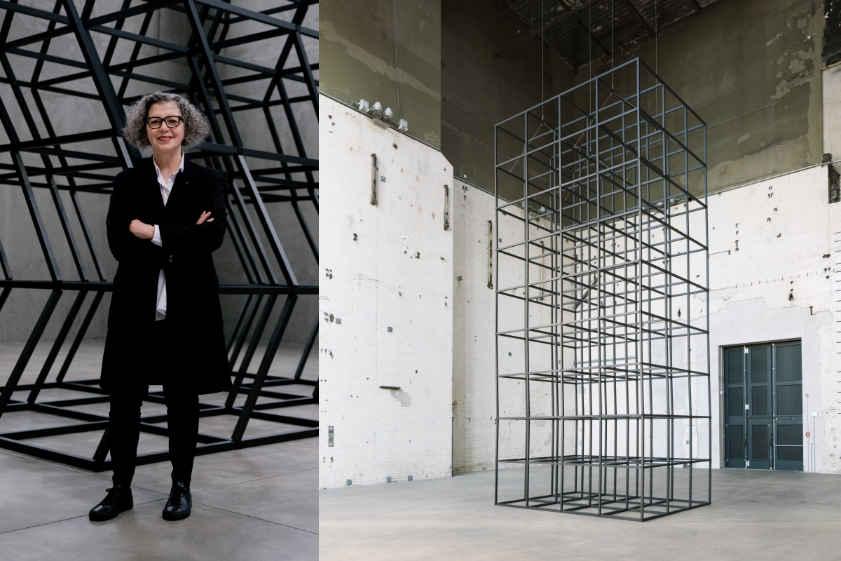 PRADA 基金會呈獻 Mona Hatoum《Over, Under and In Between》展覽。（圖片提供：Fondazione Prada）